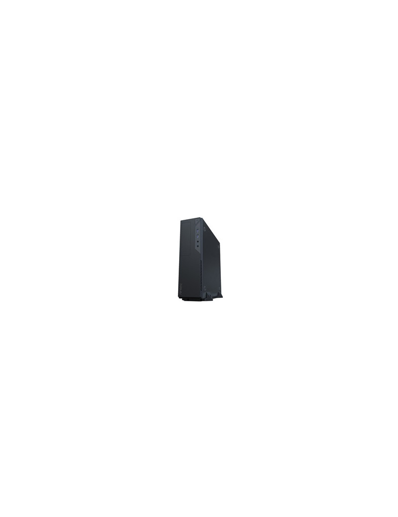 ANTEC VSK2000-U3 Case  Home & Business  Black  Slim Desktop Chassis  2 x USB 3.0  Micro ATX  Mini-ITX  TFX PSU Form Factor Required