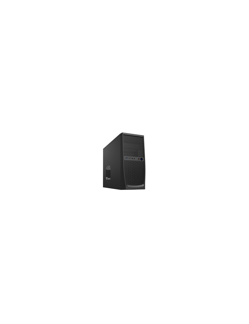 CiT Elite Micro Tower 1 x USB 3.0 / 1 x USB 2.0 Black Case with 500W PSU