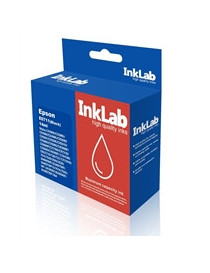 InkLab 711 Epson Compatible Black Replacement Ink