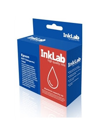 InkLab 713 Epson Compatible Magenta Replacement Ink