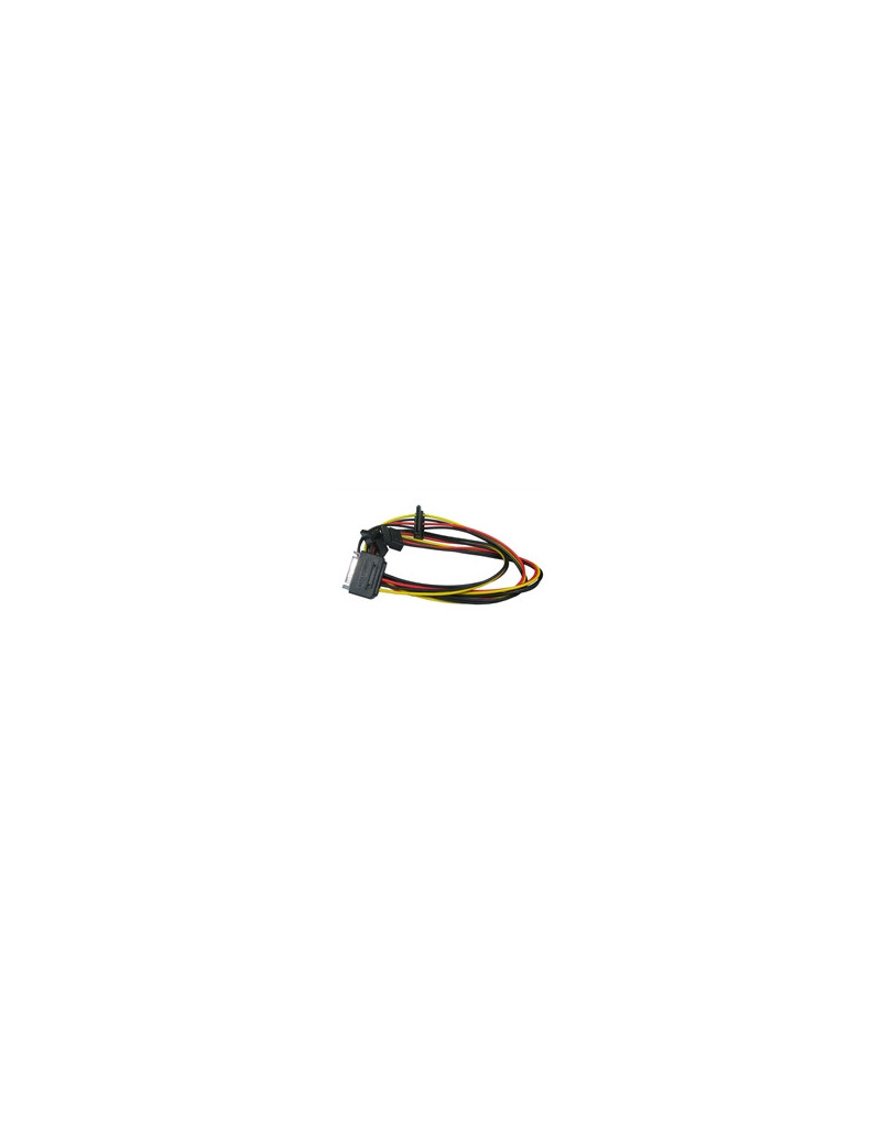 SATA Power (M) to SATA Power (F) 0.85m OEM Internal Splitter/Extension Cable