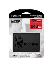 Kingston SSDNow A400 240GB  SATA III  Read 500MB/s  Write 350MB/s  3 Year Warranty