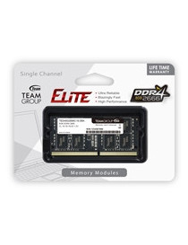 Team Elite 8GB No Heatsink (1 x 8GB) DDR4 2666MHz SODIMM System Memory