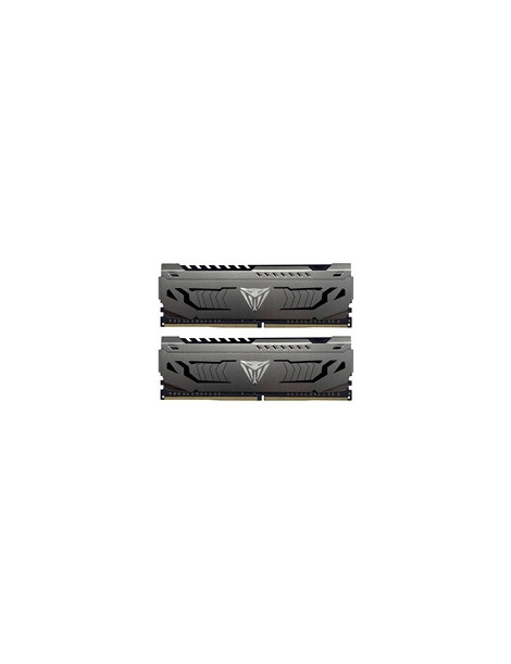 Patriot Viper Steel DDR4 16GB (2 x 8GB) 3200MHz System Memory Kit with Gunmetal Grey Heatshield