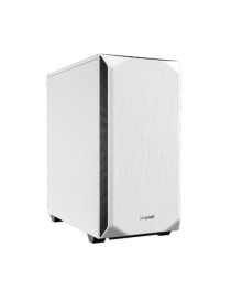 Be Quiet! Pure Base 500 Gaming Case  ATX  2 x Pure Wings 2 Fans  PSU Shroud  White