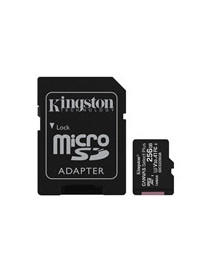 Kingston Canvas Select Plus 256GB Micro SD UHS-I Flash Card