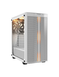 Be Quiet! Pure Base 500DX Gaming Case w/ Glass Window  ATX  3 x Pure Wings 2 Fans  ARGB Front Lighting  USB-C  White