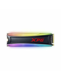 ADATA 256GB XPG Spectrix S40G RGB M.2 NVMe SSD  M.2 2280  PCIe 3.0  3D TLC NAND  R/W 3500/1200 MB/s  210K/230K IOPS