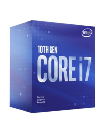 Intel Core I7-10700F CPU  1200  2.9 GHz (4.8 Turbo)  8-Core  65W  14nm  16MB Cache  Comet Lake  No Graphics