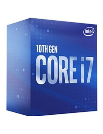 Intel Core i7 10700 2.9GHz 8 Core LGA 1200 Comet Lake Processor  16 Threads  4.8GHz Boost  Intel UHD 630 Graphics