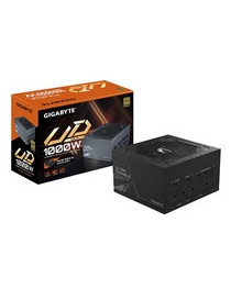 GIGABYTE UD1000GM PG5 1000W PSU  120mm Smart Hydraulic Bearing Fan  80 PLUS Gold  Fully Modular  UK Plug  High-Quality Japanese Capacitors  Support for PCIe Gen 5.0 Graphics Cards with High Quality...