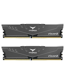 Team T-Force Vulcan Z 32GB Silver Heatsink (2 x 16GB) DDR4 3200MHz DIMM System Memory