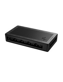 DeepCool SC700 Addressable RGB Hub  12-Port  Connect up to 12 5V ARGB 3-Pin Components Simultaneously While Only Occupying One 3-Pin Motherboard Header  Magnetic for Easy Installation