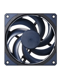 Cooler Master Mobius 120 Fan  120mm  2050RPM  4-Pin PWM Connector  Interconnecting Ring Blade Design  Pressure Air Acceleration  Absolute Acoustics