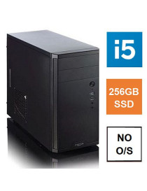 Spire MATX Tower PC  Fractal Core 1100 Case  i5-11400  8GB 3200MHz  256GB SSD  Bequiet 550W  No Optical  KB & Mouse  No Operating System