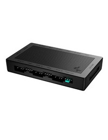 DeepCool SC790 2-in-1 Addressable RGB & PWM Fan Hub  6-Port  Connect up to 6 PWM ARGB 3-Pin Fans Simultaneously While Occupying Minimal Motherboard Headers  Magnetic for Easy Installation
