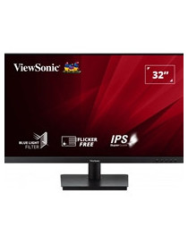 Viewsonic VA3209-2K-MHD 32 Inch IPS Frameless Monitor  2K  75Hz  4ms  HDMI  DisplayPort  HD  Built-In Speakers  VESA