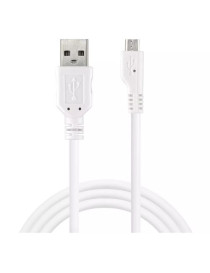 Sandberg Micro USB Sync/Charge Cable  Type A Male to Micro B Male  1 Metre  White  5 Year Warranty
