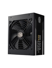 Cooler Master MWE Gold 1050 V2 ATX 3.0 1050W PSU  140mm Silent Fan with Smart  Thermal Controlling Feature  80 PLUS Gold  Fully Modular  UK Plug  Flat Black Cables  ATX 3.0 Ready with PCI-E 5.0...