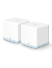 Mercusys (HALO H30 2-Pack) Whole-Home Mesh Wi-Fi System  Dual Band AC1200  2x 10/100 LAN on each Unit  AP Mode