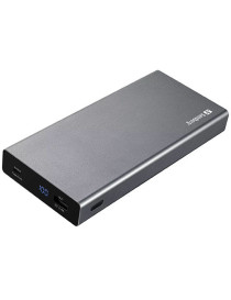 Sandberg (420-52) PD 100W 20000mAh USB-C Powerbank  1x USB-C (88W)  1x USB-A (12W)  Status Display  5 Year Warranty