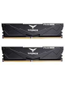 TeamGroup T-Force VULCAN black DIMM Kit 64GB (2 x 32GB)  DDR5  6000MHz System Memory