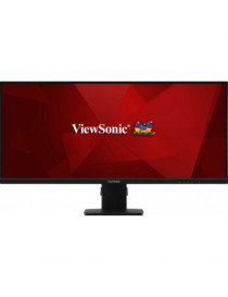 Viewsonic VA3456-MHDJ 34“ IPS Ultra-Wide Monitor  2xHDMI  Display Port  WQHD  75Hz  4ms  Freesync  Speakers  VESA  Height Adjust  Black