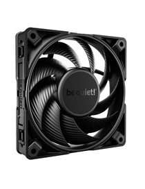 be quiet! Silent Wings Pro 4 PWM Black Fan  120mm  3000RPM  4-Pin PWM Fan Connector  Black Frame  Black Blades  Optimized Fan Blades for the Highest Performance for Radiators & Heat Sinks  3...