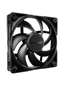 be quiet! Silent Wings Pro 4 PWM Black Fan  140mm  2400RPM  4-Pin PWM Fan Connector  Black Frame  Black Blades  Optimized Fan Blades for the Highest Performance for Radiators & Heat Sinks  3...