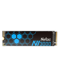 NETAC NV3000 (NT01NV3000-2T0-E4X) 2TB NVMe M.2 Interface  PCIe x3  2280 SSD  Read 3300MB/s  Write 2900MB/s  5 Year Warranty