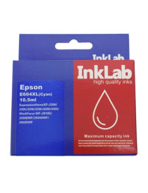InkLab 604 Epson Compatible Cyan Replacement Ink