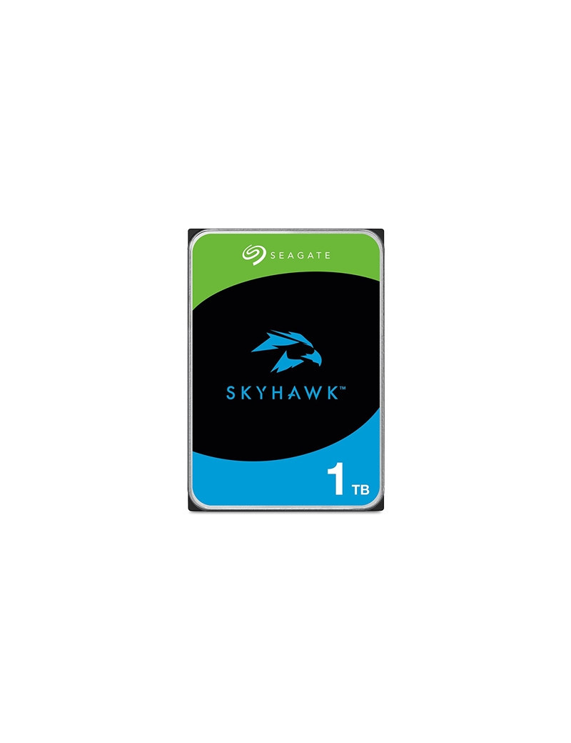 Seagate SkyHawk Surveillance ST1000VX013 1TB 3.5“ 256GB Cache SATA III Internal Hard Drive
