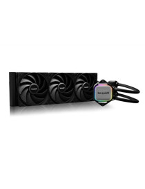 be quiet! Pure Loop 2 360mm AIO CPU Water Cooler  Universal Socket  3x Pure Wings 3 120mm PWM high-speed fans  2100RPM  ARGB  3-year manufacturers warranty