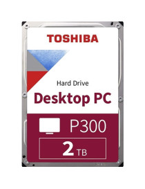 Toshiba P300 HDWD320UZSVA 2TB 3.5“ 7200RPM 256MB Serial ATAP300 Desktop HDD