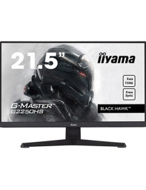 iiyama G-Master  21.5 Inch VA LCD  75 Hz  Full HD 1920 x 1080  1 ms  FreeSync  Full HD 1920 x 1080  1 x HDMI  1 x DisplayPort  2 x USB  2 x 2 W Speakers