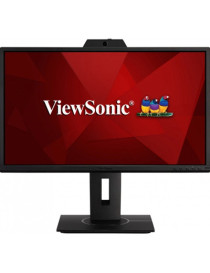 Viewsonic VG2440V 23 Inch Full HD IPS Monitor   Widescreen  60Hz  5ms  VGA  HDMI  DisplayPort  Speakers  Webcam  Height Adjustable