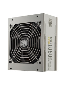 Cooler Master 1050W Cooler Master MWE Gold V2 PCIE 5  White  Fully Modular  80PLUS Gold  Single Rail  87.5A  140mm FDB Fan  ATX3.0 PSU