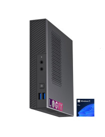 Small Form Factor - Intel i5 12400 6 Core 12 Threads 2.50GHz (4.40GHz Boost)  8GB RAM  250GB NVMe M.2  Windows 11 Pro - 1L VESA Mountable Small Foot Print for Home or Office Use - Pre-Built PC