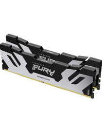 Kingston FURY Renegade KF564C32RSK2-64 64GB (32GB x2) DDR5 6400MT/s Silver/Black DIMM  AMD EXPO Certified