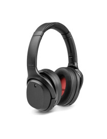 Lindy BNX-80 Wireless Hybrid Noise Cancelling Headphones  True wireless connectivity with Bluetooth 5.0 technology and up to 50 hours battery life  2 Years Warranty