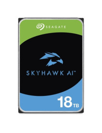 Seagate SkyHawk AI 18TB 3.5“ 7200RPM 256MB Cache SATA III Internal Hard Drive
