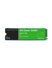 WD Green (WDS200T3G0C) NVMe M.2 Interface  PCIe x3  2280 Length  Read 3200MB/s  Write 3200MB/s  3 Year Warranty