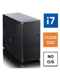 Spire MATX Tower PC  Fractal Core 1100 Case  i7-11700  8GB 3200MHz  512GB SSD  Bequiet 550W  No Optical  KB & Mouse  No Operating System