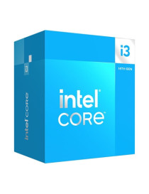 Intel Core i3 14100 4 Core Processor 8 Threads  3.5GHz up to 4.7GHz Turbo Raptor Lake Refresh Socket LGA 1700 12MB Cache  Maximum Turbo Power 110W  Non Overclockable