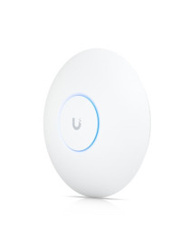 Ubiquiti UniFi U7 Pro WiFi 7 Access Point  with 6 GHz Support  140 m² (1 500 ft²) coverage 300+ connected devices  Powered using PoE+  2.5 GbE uplink
