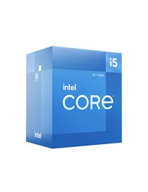 Intel Core i5 12400F 6 Core Processor 12 Threads  2.5GHz up to 4.4Ghz Turbo  Alder Lake Socket LGA 1700  18MB Cache  65W  Maximum Turbo Power 117W Cooler  No Graphics