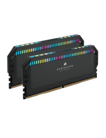 Corsair Dominator Platinum RGB 32GB Kit (2 x 16GB)  DDR5  5200MHz (PC5-41600)  CL40  1.25V  XMP 3.0  PMIC  DIMM Memory