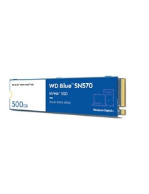 WD Blue SN570 (WDS500G3B0C) 500GB NVMe M.2 Interface   PCIe x3 x4  2280 Length  Read 3500MB/s  Write 2300MB/s  5 Year Warranty