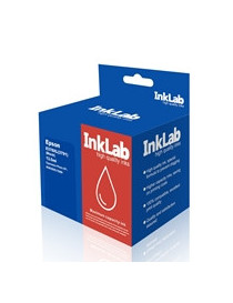 InkLab 378 XL Epson Compatible Photo HD Black Replacment Ink
