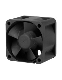 Arctic S4028-15K 4cm PWM Server Fan for Continuous Operation  Black  Dual Ball Bearing  1400-15000 RPM